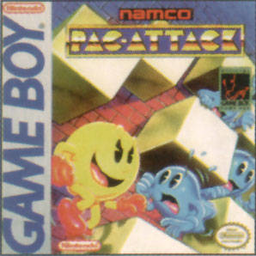 Carátula de Pac-Panic Game Boy PAL España
