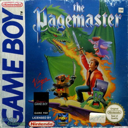 Carátula de Pagemaster Game Boy PAL España