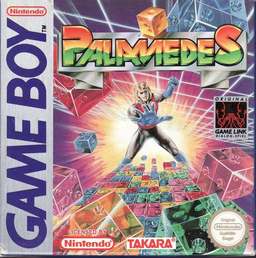 Carátula de Palamedes Game Boy PAL España