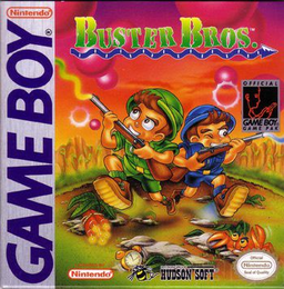 Carátula de Pang Game Boy PAL España