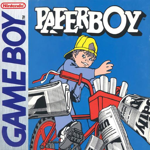 Carátula de Paperboy Game Boy PAL España