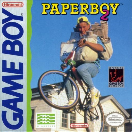 Carátula de Paperboy 2 Game Boy PAL España