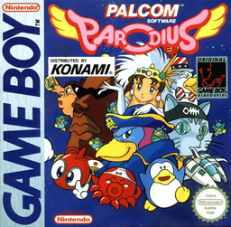 Carátula de Parodius Game Boy PAL España