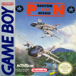 Carátula de Phantom Air Mission Game Boy PAL España