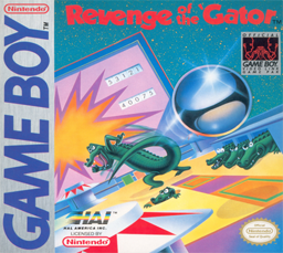 Carátula de Pinball: Revenge of the 'Gator Game Boy PAL España