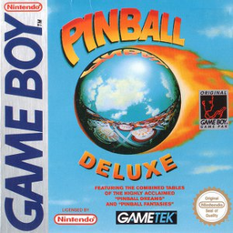 Carátula de Pinball Deluxe Game Boy PAL España