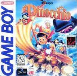 Carátula de Pinocchio Game Boy PAL España
