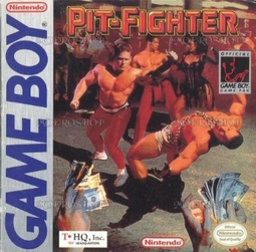 Carátula de Pit-Fighter Game Boy PAL España