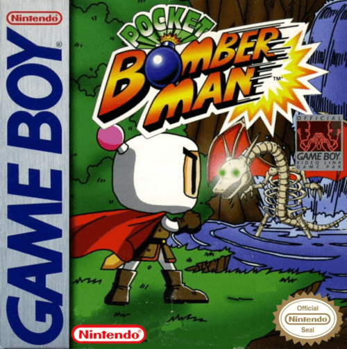 Carátula de Pocket Bomberman Game Boy PAL España