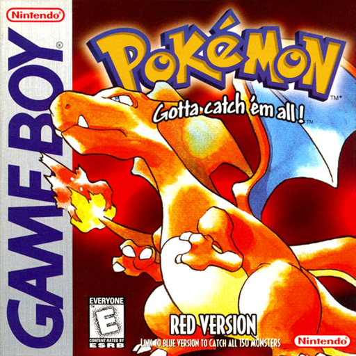Pokemon - Red Version (USA, Europe) Game Boy replacement cartridge label