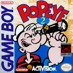 Carátula de Popeye 2 Game Boy PAL España