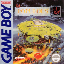 Carátula de Populous Game Boy PAL España