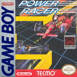 Carátula de Power Racer Game Boy PAL España