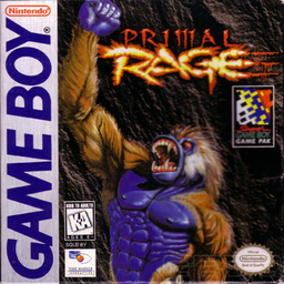 Carátula de Primal Rage Game Boy PAL España
