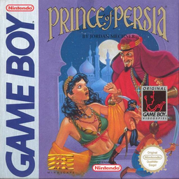 Carátula de Prince of Persia Game Boy PAL España