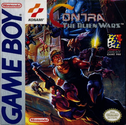 Carátula de Probotector 2 Game Boy PAL España