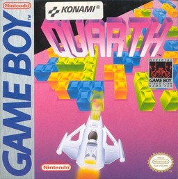 Carátula de Quarth Game Boy PAL España
