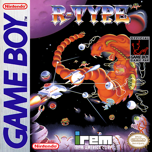 Carátula de R-Type Game Boy PAL España