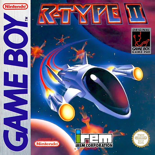 Carátula de R-Type II Game Boy PAL España