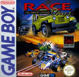 Carátula de Race Days Game Boy PAL España