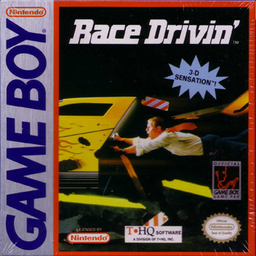 Carátula de Race Drivin Game Boy PAL España