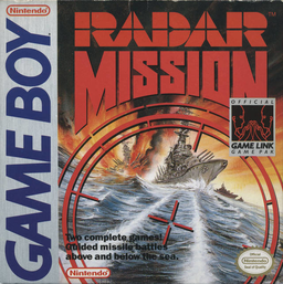 Carátula de Radar Mission Game Boy PAL España