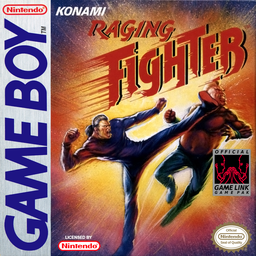 Carátula de Raging Fighter Game Boy PAL España