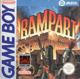 Carátula de Rampart Game Boy PAL España
