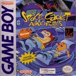 Ren _ Stimpy Show, The - Space Cadet Adventures