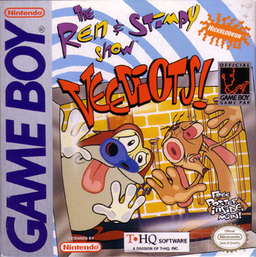 Ren _ Stimpy Show, The - Veediots! (USA, Europe)