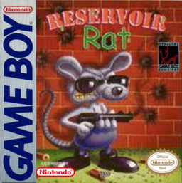 Carátula de Reservoir Rat Game Boy PAL España