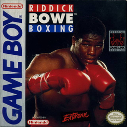 Carátula de Riddick Bowe Boxing Game Boy PAL España