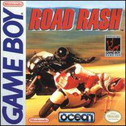 Carátula de Road Rash Game Boy PAL España