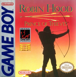 Carátula de Robin Hood Prince of Thieves Game Boy PAL España