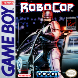 Carátula de RoboCop Game Boy PAL España