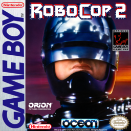 Carátula de RoboCop 2 Game Boy PAL España