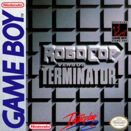 Carátula de RoboCop Versus The Terminator Game Boy PAL España