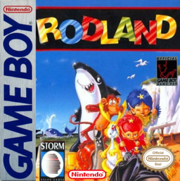 Carátula de Rodland Game Boy PAL España