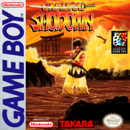 Carátula de Samurai Shodown Game Boy PAL España