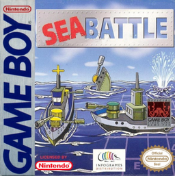 Carátula de Sea Battle Game Boy PAL España