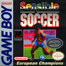 Carátula de Sensible Soccer: European Champions Game Boy PAL España