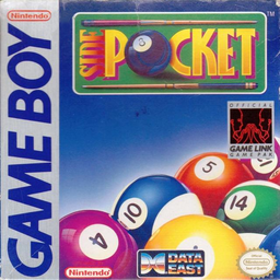 Carátula de Side Pocket Game Boy PAL España