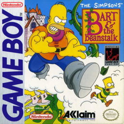 Simpsons, The - Bart _ the Beanstalk (USA, Europe)