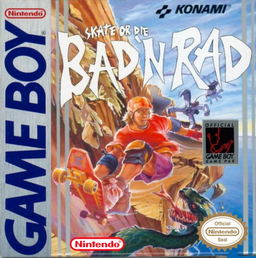 Carátula de Skate or Die: Bad 'N Rad Game Boy PAL España