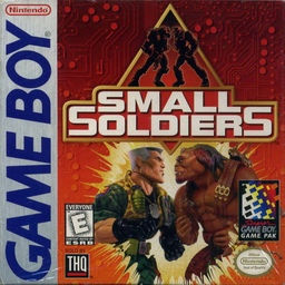 Carátula de Small Soldiers Game Boy PAL España