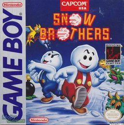 Carátula de Snow Brothers Game Boy PAL España