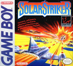 Carátula de Solar Striker Game Boy PAL España