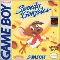 Carátula de Speedy Gonzales Game Boy PAL España