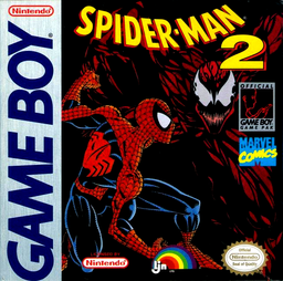 Carátula de Spiderman 2 Game Boy PAL España