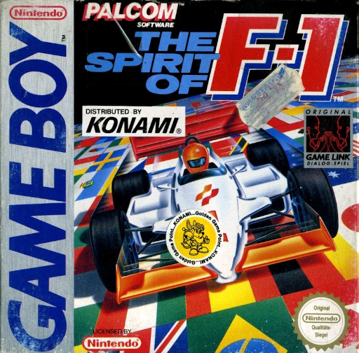 Carátula de Spirit of F-1 Game Boy PAL España